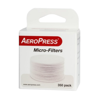 Aeropress filters - 350 stuks